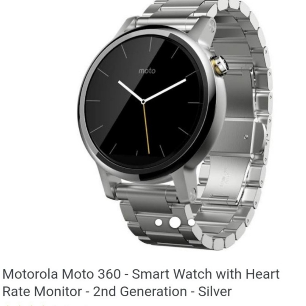 Motorola Moto 360 2nd generation